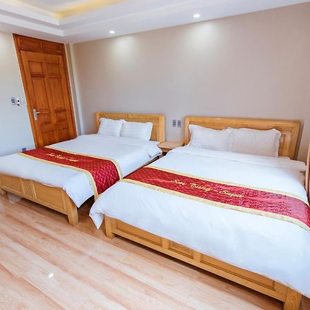 Lustig Hostel Sapa Exteriér fotografie