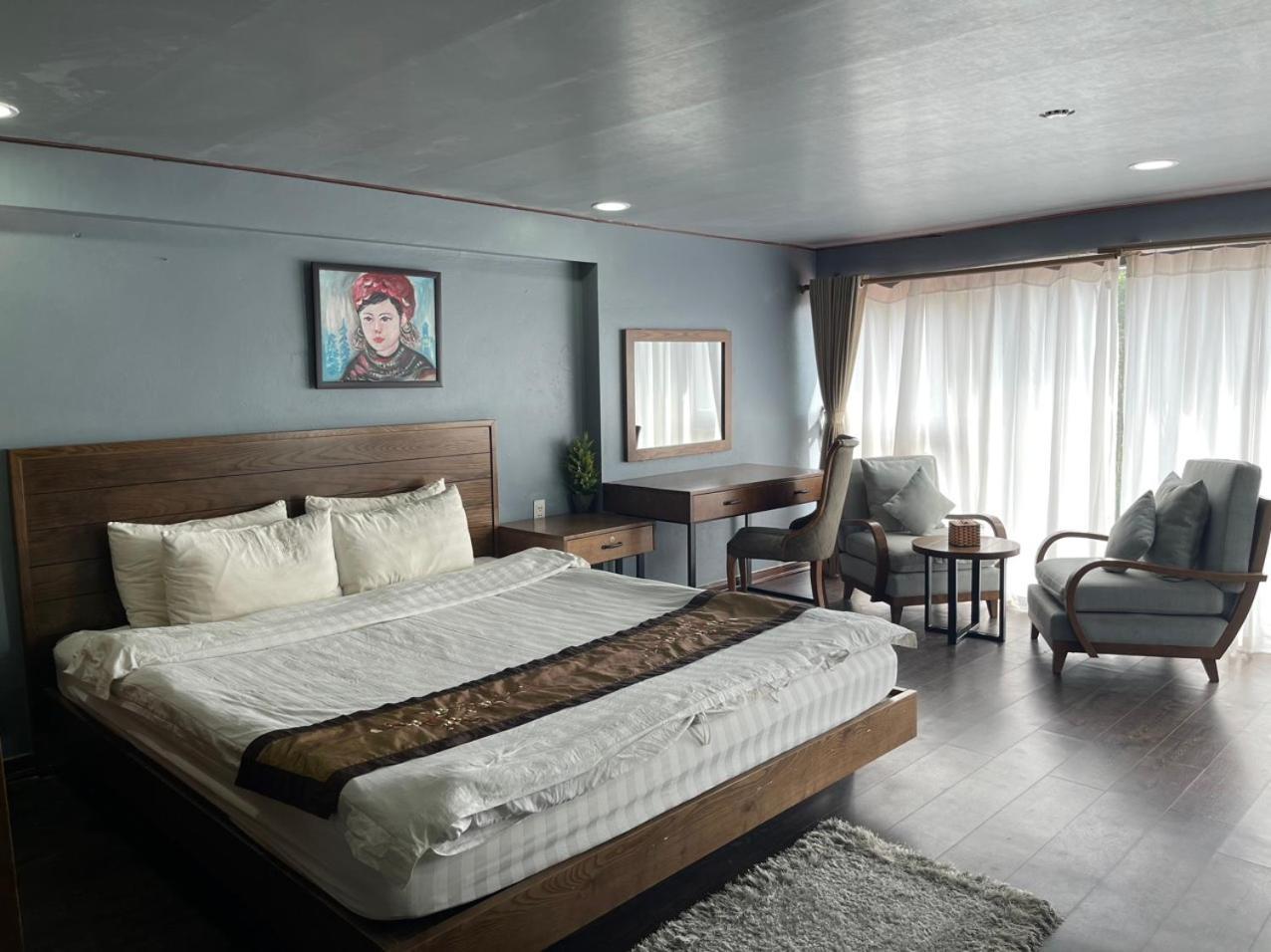 Lustig Hostel Sapa Exteriér fotografie