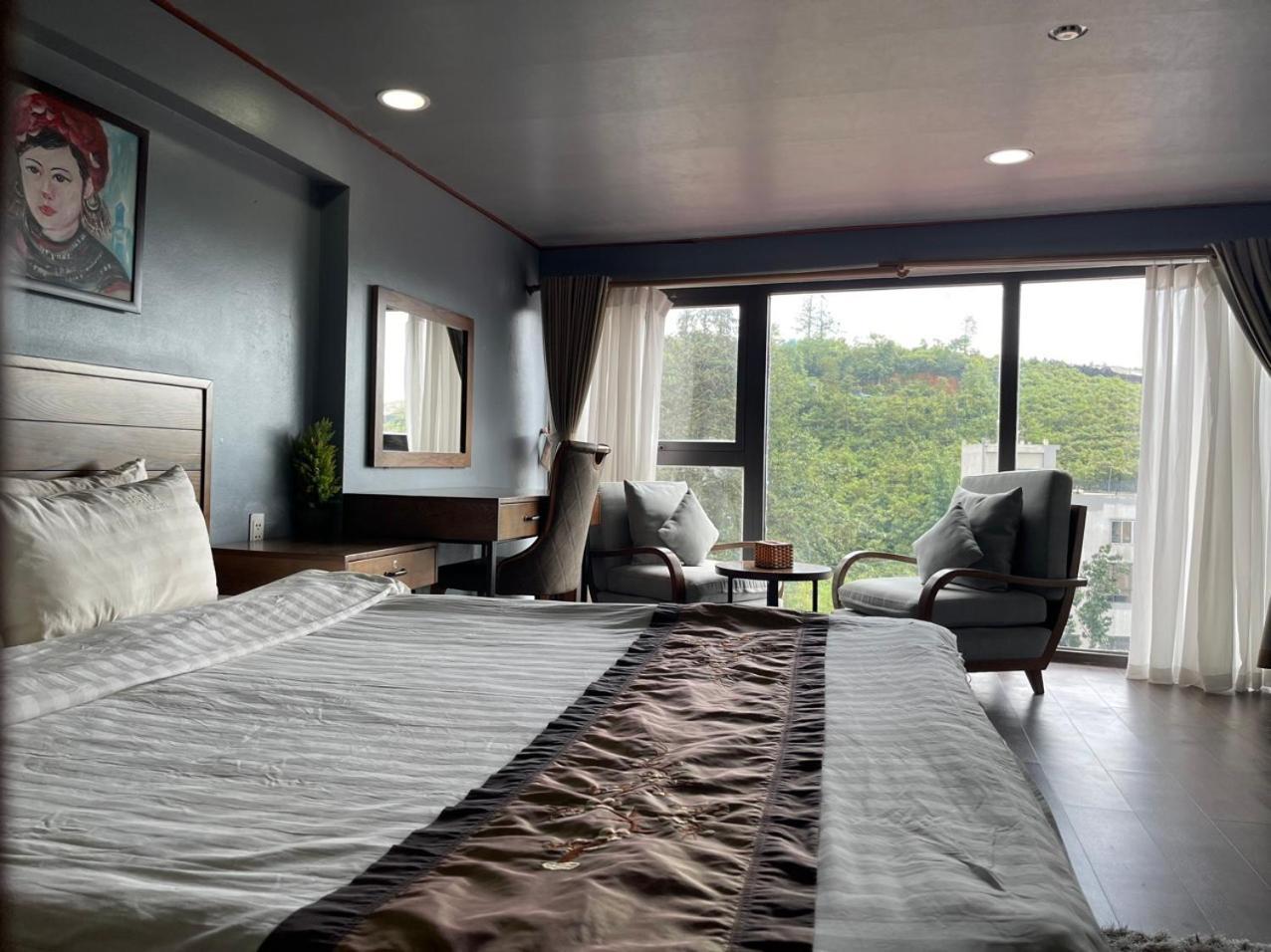 Lustig Hostel Sapa Exteriér fotografie