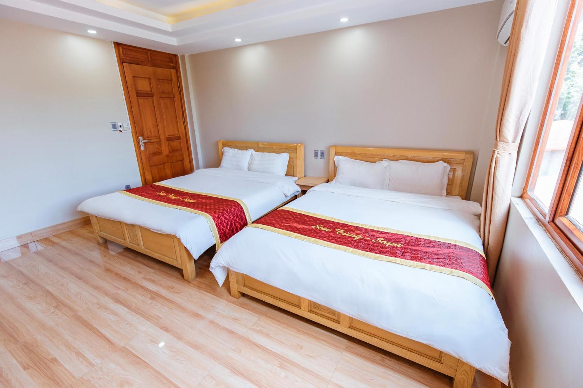 Lustig Hostel Sapa Exteriér fotografie