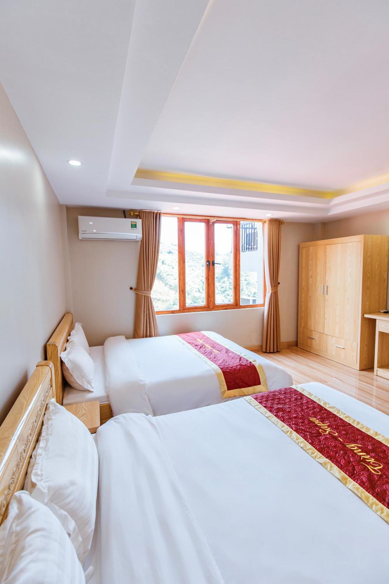 Lustig Hostel Sapa Exteriér fotografie
