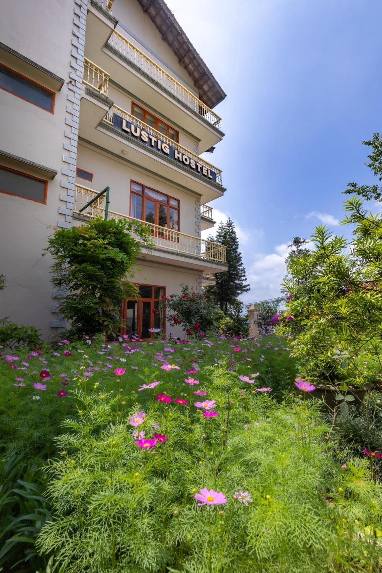 Lustig Hostel Sapa Exteriér fotografie
