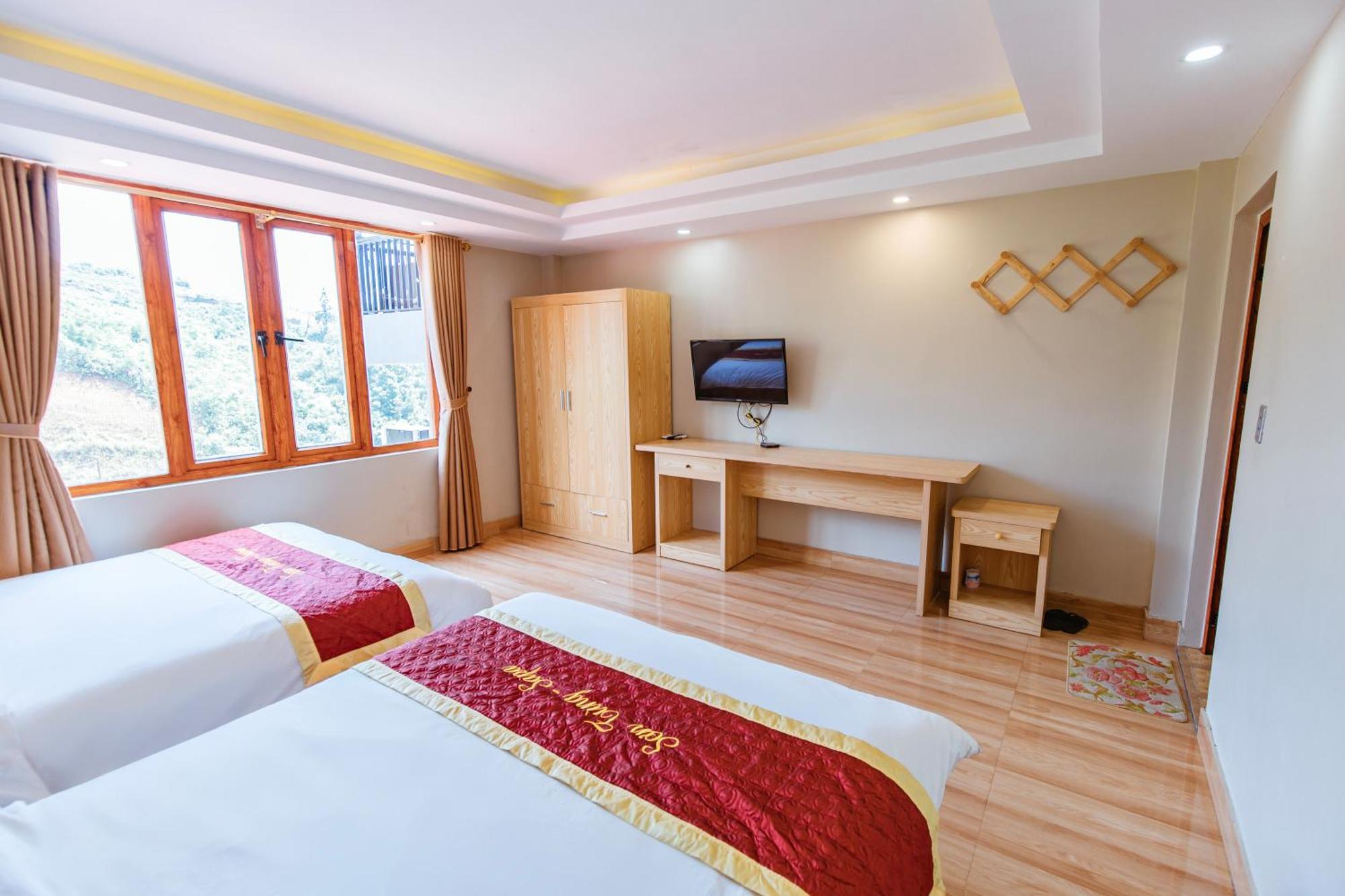 Lustig Hostel Sapa Exteriér fotografie
