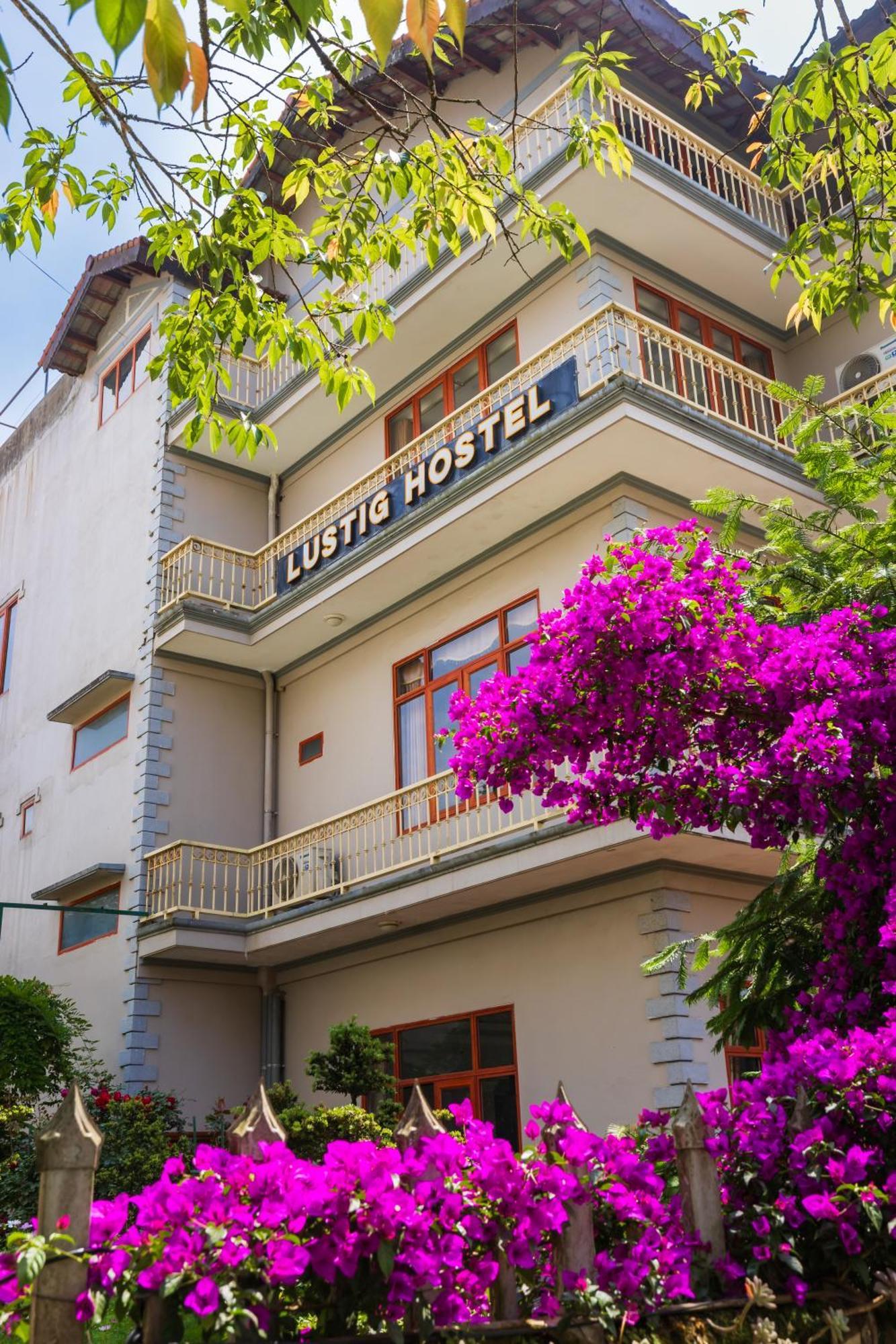 Lustig Hostel Sapa Exteriér fotografie
