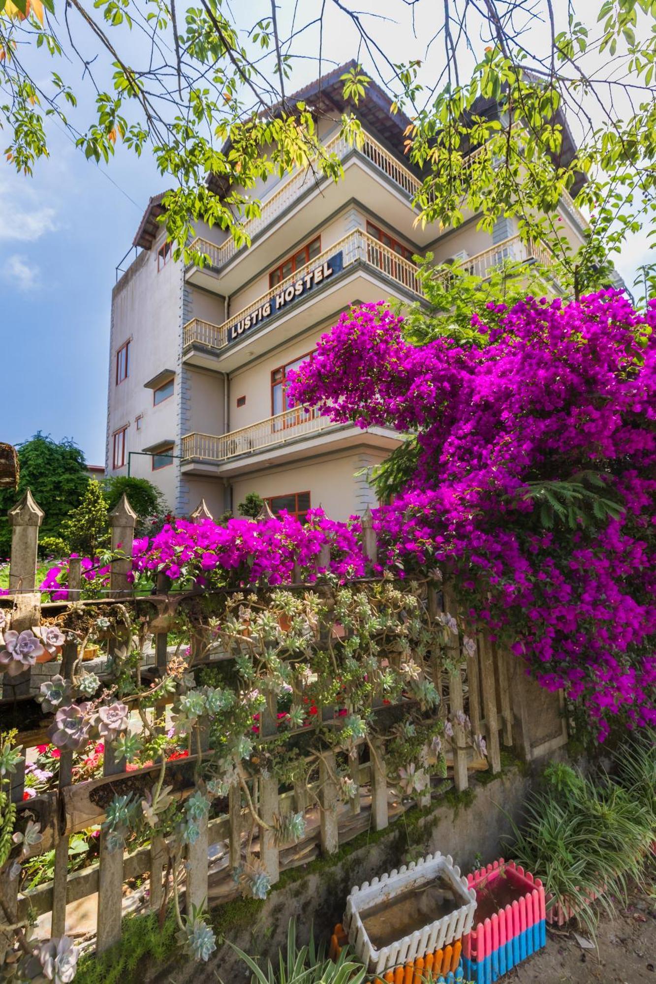 Lustig Hostel Sapa Exteriér fotografie