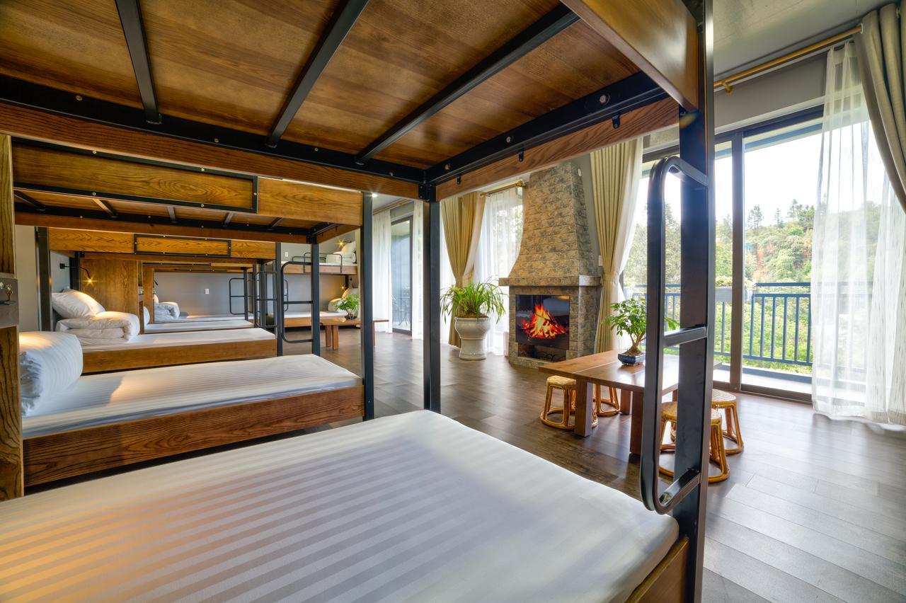 Lustig Hostel Sapa Exteriér fotografie