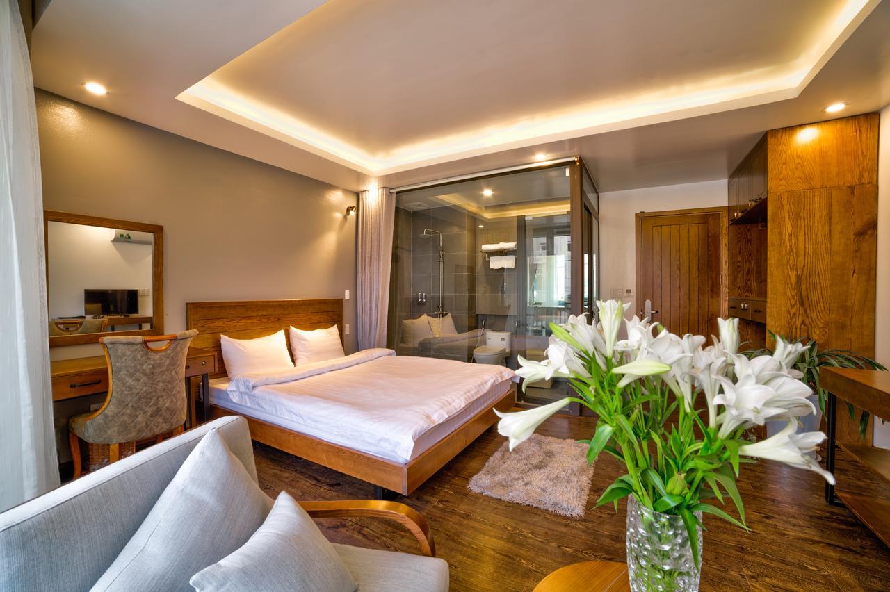 Lustig Hostel Sapa Exteriér fotografie