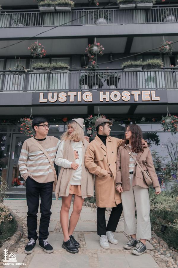 Lustig Hostel Sapa Exteriér fotografie
