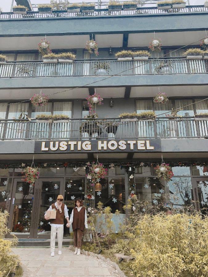 Lustig Hostel Sapa Exteriér fotografie