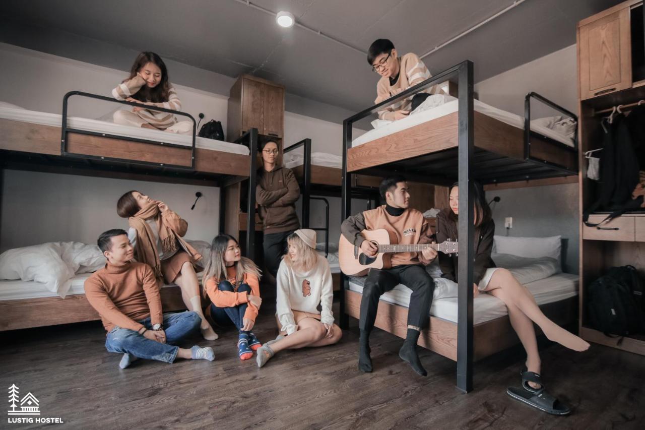 Lustig Hostel Sapa Exteriér fotografie