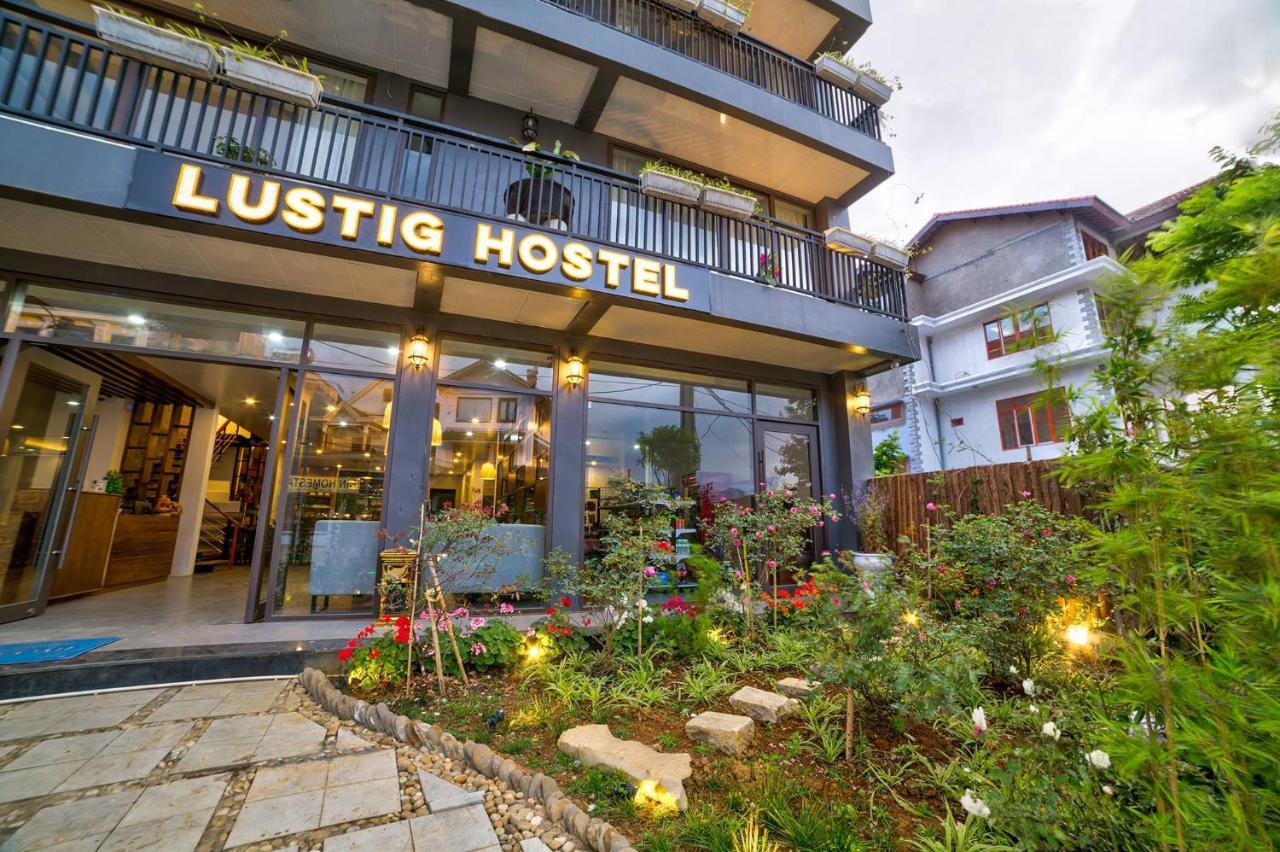 Lustig Hostel Sapa Exteriér fotografie
